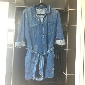 Express Jean romper. Worn once.